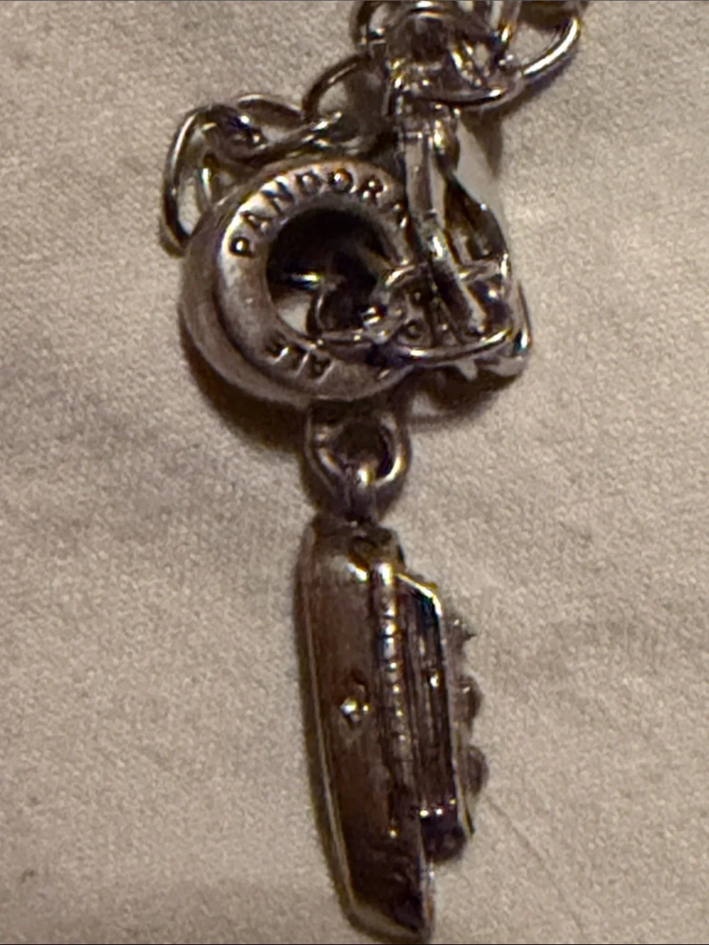 Pandora￼ elegant silver